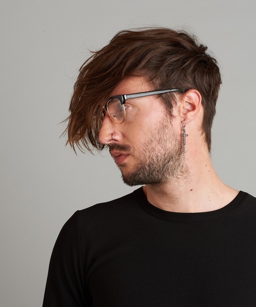 NO ID.（ノーアイディ）の「ボストンアイウェア（メガネ・メンズ・ブラック・ONE SIZE）」の10枚目の写真