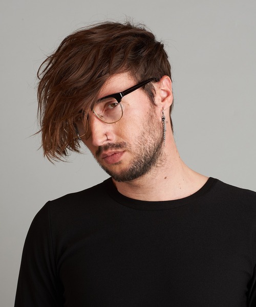 NO ID.（ノーアイディ）の「ボストンアイウェア（メガネ・メンズ・ブラック・ONE SIZE）」の11枚目の写真