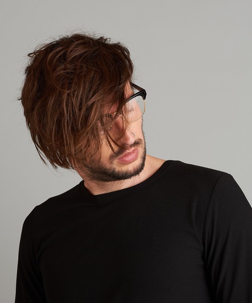 NO ID.（ノーアイディ）の「ボストンアイウェア（メガネ・メンズ・ブラック・ONE SIZE）」の12枚目の写真