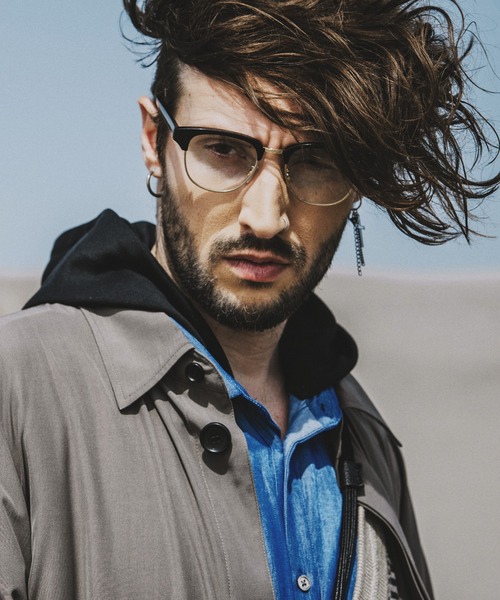 NO ID.（ノーアイディ）の「ボストンアイウェア（メガネ・メンズ・ブラック・ONE SIZE）」の15枚目の写真