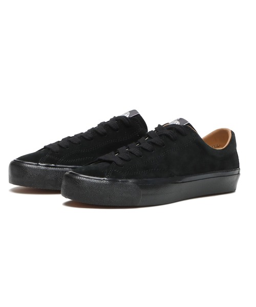 VM003-CP SUEDE LO BLACK/BLACK/BLACK（スニーカー）｜Last Resort AB