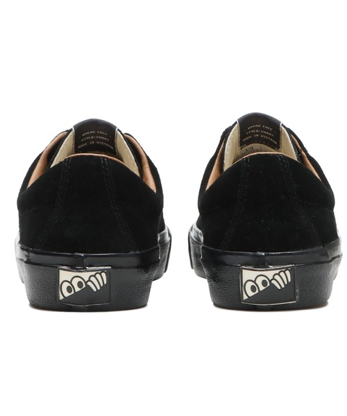Last Resort AB（ラストリゾート・エービー）の「VM003-CP SUEDE LO　BLACK/BLACK/BLACK（スニーカー・メンズ・ブラック・8/8h/9/9h/10/10h/7h/4h/5/5h/6/6h/7/11/12）」の3枚目の写真