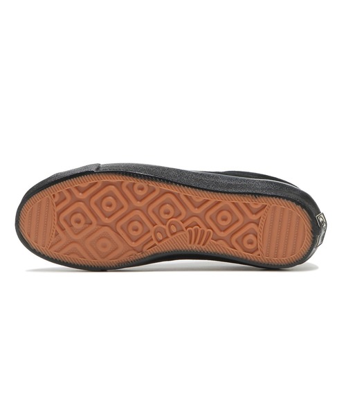 Last Resort AB（ラストリゾート・エービー）の「VM003-CP SUEDE LO　BLACK/BLACK/BLACK（スニーカー・メンズ・ブラック・8/8h/9/9h/10/10h/7h/4h/5/5h/6/6h/7/11/12）」の4枚目の写真