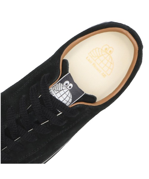 Last Resort AB（ラストリゾート・エービー）の「VM003-CP SUEDE LO　BLACK/BLACK/BLACK（スニーカー・メンズ・ブラック・8/8h/9/9h/10/10h/7h/4h/5/5h/6/6h/7/11/12）」の6枚目の写真