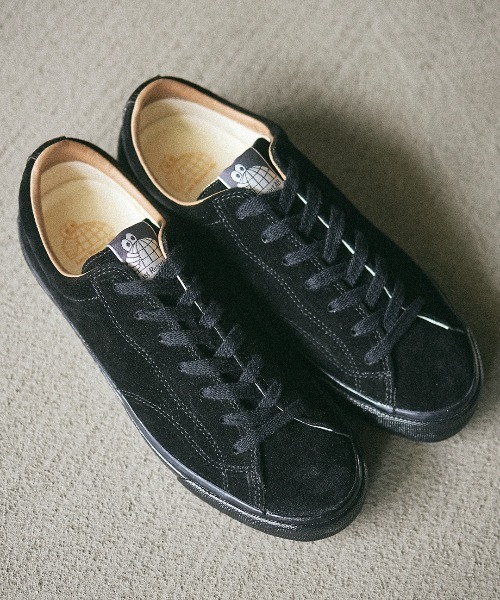 Last Resort AB（ラストリゾート・エービー）の「VM003-CP SUEDE LO　BLACK/BLACK/BLACK（スニーカー・メンズ・ブラック・8/8h/9/9h/10/10h/7h/4h/5/5h/6/6h/7/11/12）」の9枚目の写真