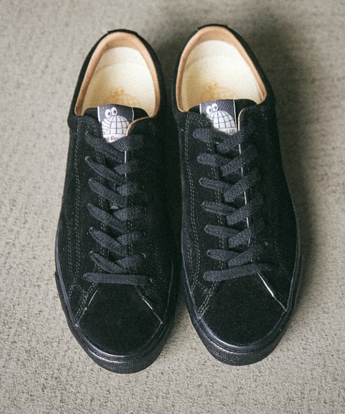 Last Resort AB（ラストリゾート・エービー）の「VM003-CP SUEDE LO　BLACK/BLACK/BLACK（スニーカー・メンズ・ブラック・8/8h/9/9h/10/10h/7h/4h/5/5h/6/6h/7/11/12）」の10枚目の写真