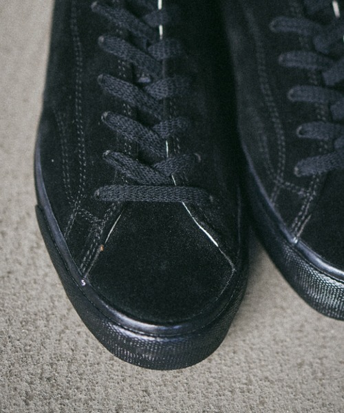 Last Resort AB（ラストリゾート・エービー）の「VM003-CP SUEDE LO　BLACK/BLACK/BLACK（スニーカー・メンズ・ブラック・8/8h/9/9h/10/10h/7h/4h/5/5h/6/6h/7/11/12）」の11枚目の写真