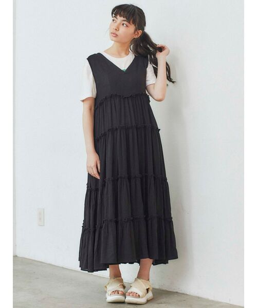 merry jenny（メリージェニー）の「ノースリーブワンピース