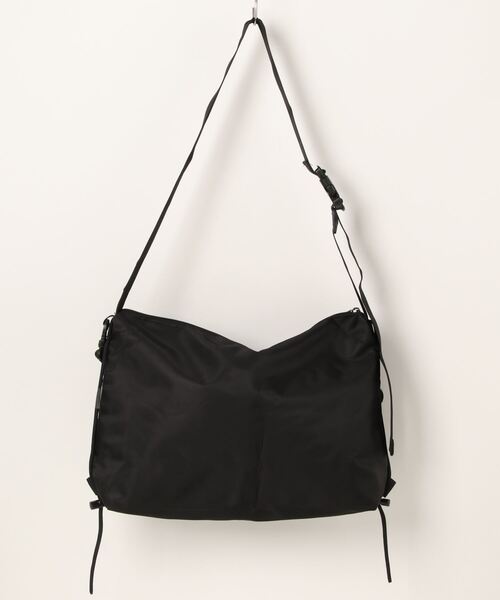 Burner(バーナー)の「【OKUOKU 0909】 ショルダーバッグ / メッセンジャーバッグ oku-bag-695670963617-23 U(ショルダーバッグ・メンズ・ホワイト/ブラック・FREE)」の3枚目の写真