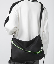 【OKUOKU　0909】 ショルダーバッグ / メッセンジャーバッグ oku-bag-695670963617-23 U