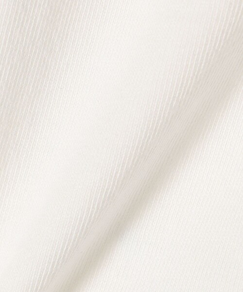 SHIPS(シップス)の「〈手洗い可能〉Texloop RCOT バック ドレープ TEE 2(Tシャツ/カットソー・レディース・ホワイト/チャコールグレー/ブラック・ONE SIZE)」の4枚目の写真