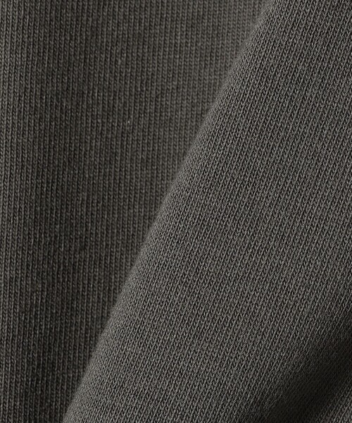 SHIPS(シップス)の「〈手洗い可能〉Texloop RCOT バック ドレープ TEE 2(Tシャツ/カットソー・レディース・ホワイト/チャコールグレー/ブラック・ONE SIZE)」の5枚目の写真