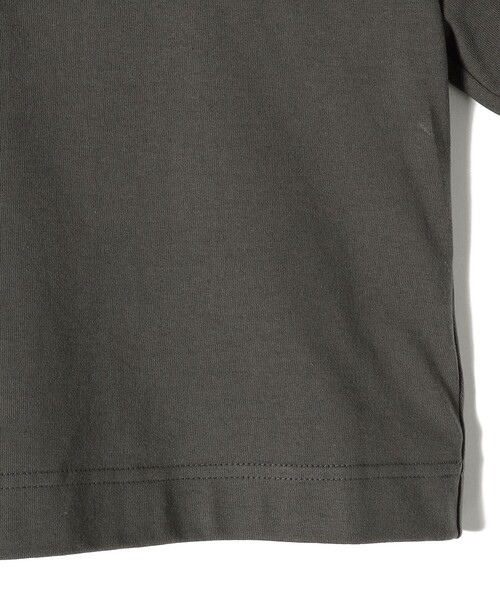 SHIPS(シップス)の「〈手洗い可能〉Texloop RCOT バック ドレープ TEE 2(Tシャツ/カットソー・レディース・ホワイト/チャコールグレー/ブラック・ONE SIZE)」の8枚目の写真
