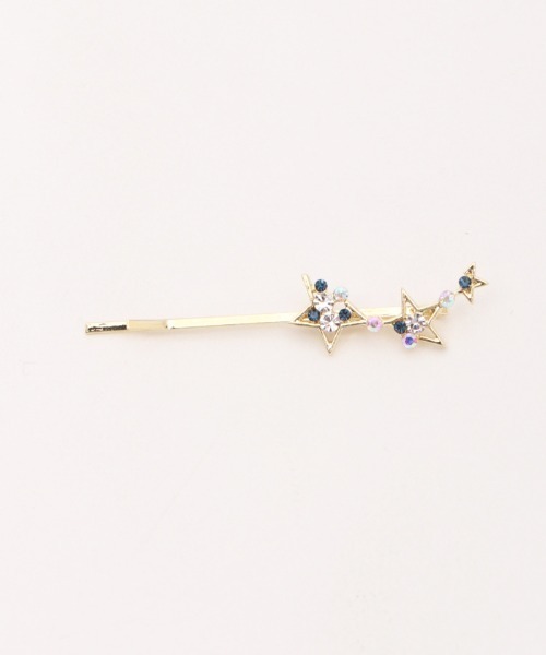 axes femme（アクシーズファム）の「スターヘアピンセットＡ（ヘアピン・キッズ・ゴールド・FREE）」の5枚目の写真
