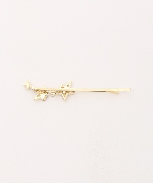 axes femme（アクシーズファム）の「スターヘアピンセットＡ（ヘアピン・キッズ・ゴールド・FREE）」の4枚目の写真