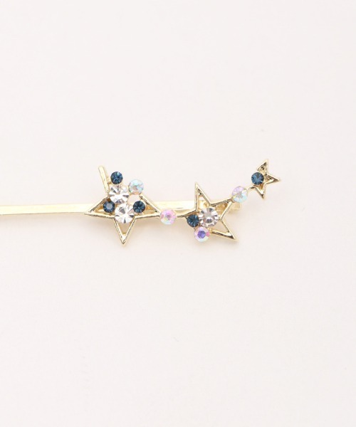 axes femme（アクシーズファム）の「スターヘアピンセットＡ（ヘアピン・キッズ・ゴールド・FREE）」の3枚目の写真