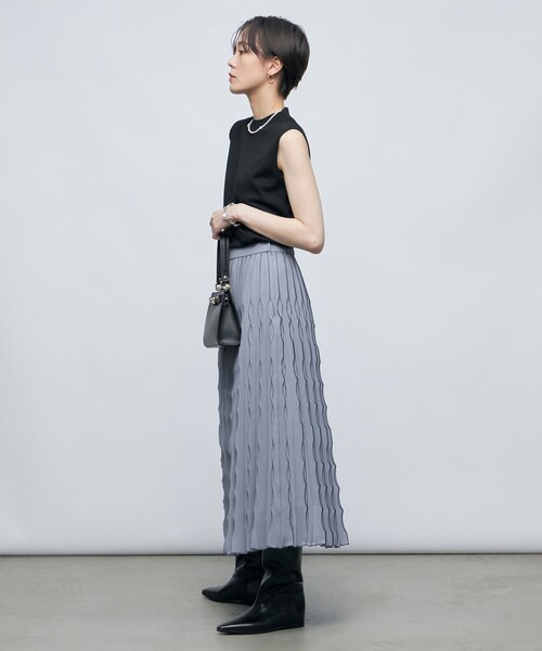 ラメ糸ミックスニットプルオーバー｜ファッション通販のSTRIPE CLUB