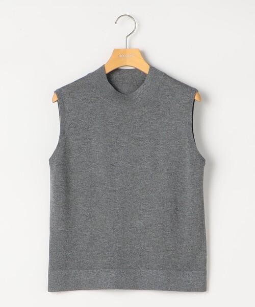 「NOLLEY'S」 ノースリーブニット 38 チャコールグレー レディース NOLLEY'S 「NOLLEY'S」 ノースリーブニット 38 チャコールグレー