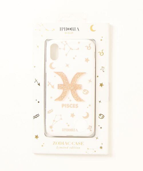 【セール】IPHORIA/アイフォリア ゾディアックコレクション 3D Case for Apple iPhone X/XS - Zodiac Collection（スマホケース/カバー）｜iphoria（アイフォリア）