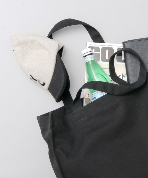 Basiquenti(ベーシックエンティ)の「バイカラー メルトン ショートバイザー(キャップ・メンズ・ブラック/ネイビー/ワイン・FREE)」の18枚目の写真