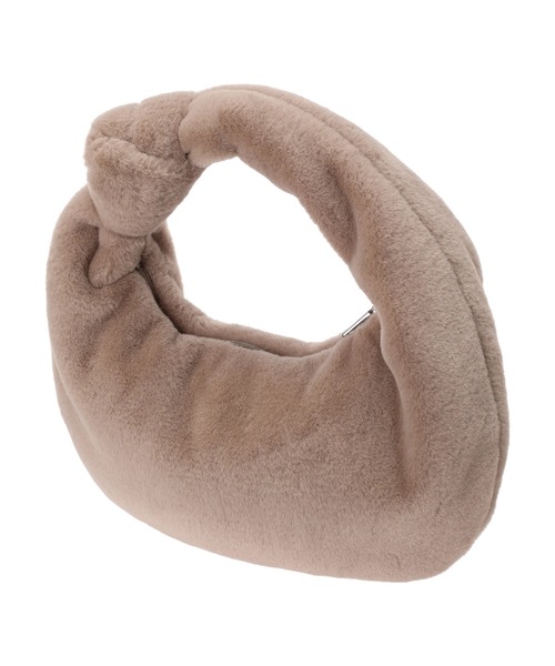 earth music&ecology（アースミュージックアンドエコロジー）の「ワンノットファーバッグ（エコバッグ/サブバッグ・レディース・ベージュ/イエロー/ブルー/アイボリー・FREE）」の6枚目の写真