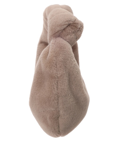 earth music&ecology（アースミュージックアンドエコロジー）の「ワンノットファーバッグ（エコバッグ/サブバッグ・レディース・ベージュ/イエロー/ブルー/アイボリー・FREE）」の7枚目の写真