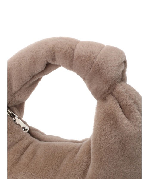 earth music&ecology（アースミュージックアンドエコロジー）の「ワンノットファーバッグ（エコバッグ/サブバッグ・レディース・ベージュ/イエロー/ブルー/アイボリー・FREE）」の8枚目の写真