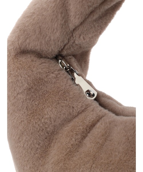 earth music&ecology（アースミュージックアンドエコロジー）の「ワンノットファーバッグ（エコバッグ/サブバッグ・レディース・ベージュ/イエロー/ブルー/アイボリー・FREE）」の9枚目の写真