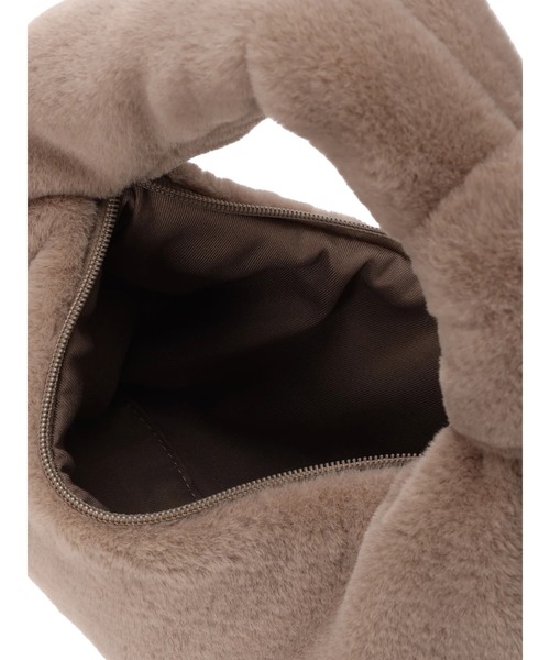 earth music&ecology（アースミュージックアンドエコロジー）の「ワンノットファーバッグ（エコバッグ/サブバッグ・レディース・ベージュ/イエロー/ブルー/アイボリー・FREE）」の10枚目の写真