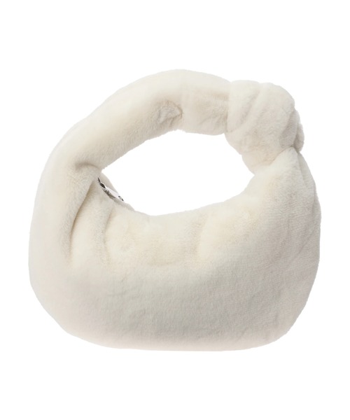 earth music&ecology（アースミュージックアンドエコロジー）の「ワンノットファーバッグ（エコバッグ/サブバッグ・レディース・ベージュ/イエロー/ブルー/アイボリー・FREE）」の11枚目の写真