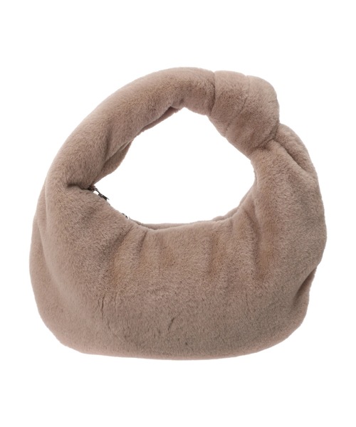 earth music&ecology（アースミュージックアンドエコロジー）の「ワンノットファーバッグ（エコバッグ/サブバッグ・レディース・ベージュ/イエロー/ブルー/アイボリー・FREE）」の12枚目の写真