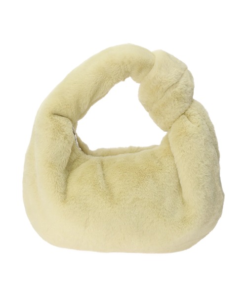 earth music&ecology（アースミュージックアンドエコロジー）の「ワンノットファーバッグ（エコバッグ/サブバッグ・レディース・ベージュ/イエロー/ブルー/アイボリー・FREE）」の13枚目の写真