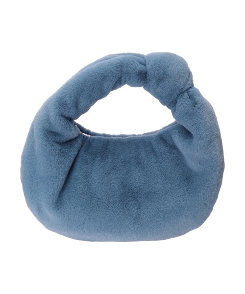 earth music&ecology（アースミュージックアンドエコロジー）の「ワンノットファーバッグ（エコバッグ/サブバッグ・レディース・ベージュ/イエロー/ブルー/アイボリー・FREE）」の14枚目の写真