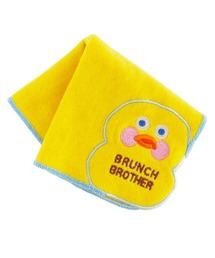 Brunch Brother（ブランチブラザー）の「タオル/コーナー刺繍/ブランチブラザー（ハンカチ/ハンドタオル・メンズ）」