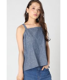 JOURNAL STANDARD | リネンコットンストライプ キャミソール#(キャミソール)