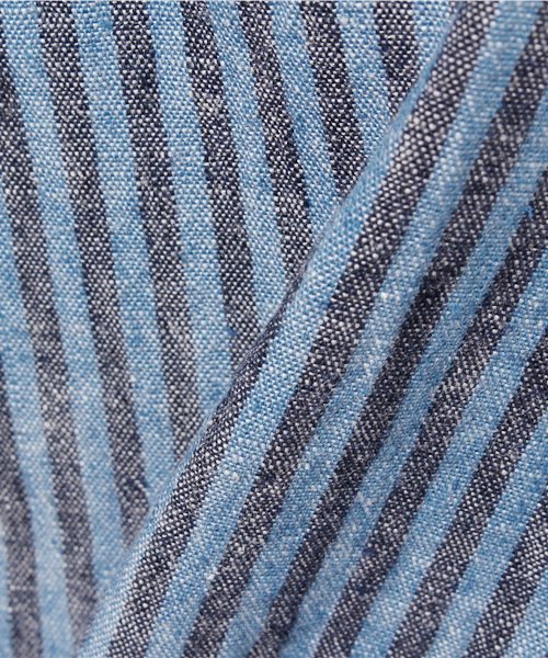 JOURNAL STANDARD（ジャーナルスタンダード）の「リネンコットンストライプ キャミソール#（キャミソール・レディース・アイボリー/ブルー・FREE）」の8枚目の写真