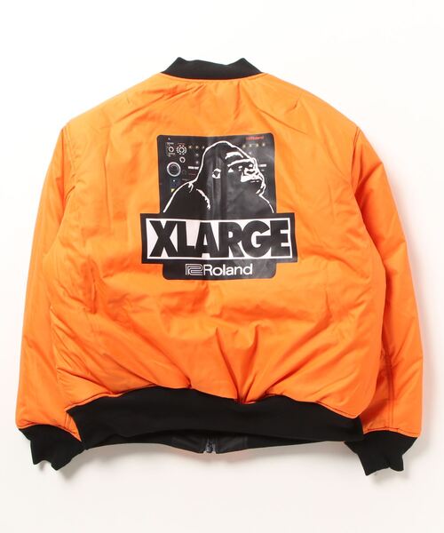 XLARGE（エクストララージ）の「XLARGE×ROLAND REVERSIBLE