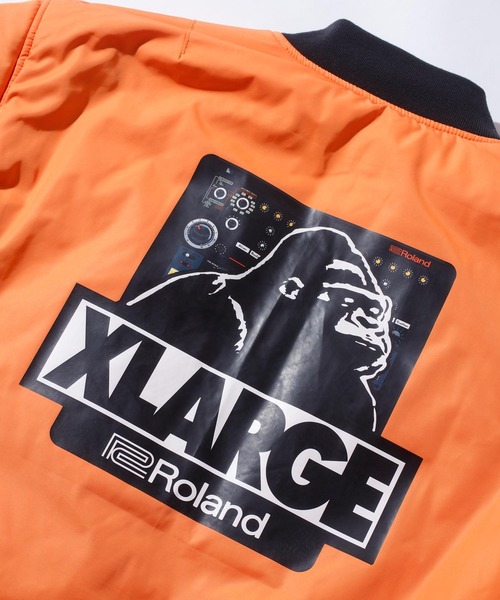 XLARGE（エクストララージ）の「XLARGE×ROLAND REVERSIBLE