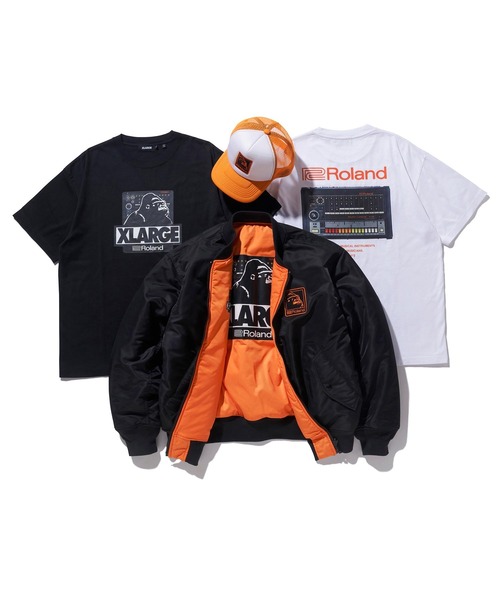 XLARGE（エクストララージ）の「XLARGE×ROLAND REVERSIBLE MILITARY