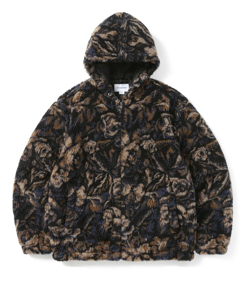 thisisneverthat（ディスイズネバーザット）の「Floral Faux Fur