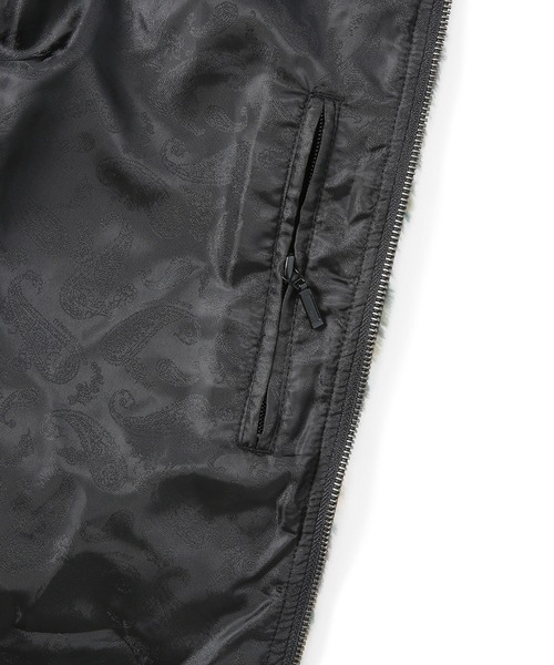 thisisneverthat（ディスイズネバーザット）の「Floral Faux Fur