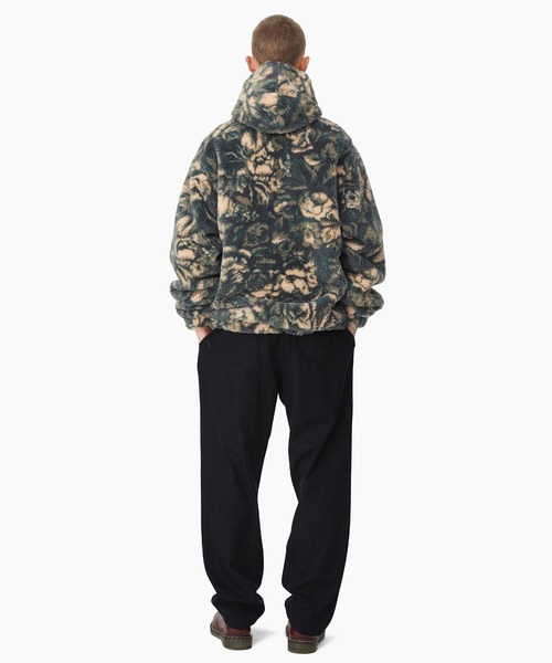 thisisneverthat（ディスイズネバーザット）の「Floral Faux Fur