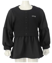 ANAP kids | コンビトップス【親子お揃い】(Tシャツ/カットソー)