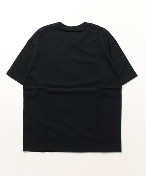 HIPANDA（ハイパンダ）の「HIPANDA ハイパンダ 男女兼用 ベーシック HIIPANDA LOGO 刺繍 Tシャツ（Tシャツ/カットソー・メンズ・ブラック/ホワイト・XX-LARGE/LARGE/MEDIUM/X-LARGE/SMALL）」の10枚目の写真