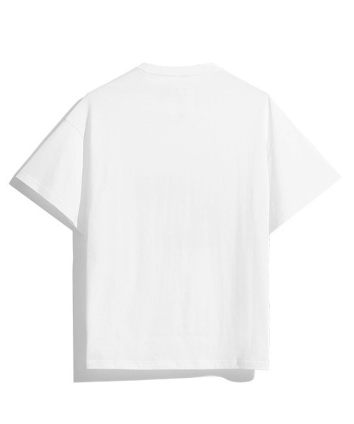 HIPANDA（ハイパンダ）の「HIPANDA ハイパンダ 男女兼用 ベーシック HIIPANDA LOGO 刺繍 Tシャツ（Tシャツ/カットソー・メンズ・ブラック/ホワイト・XX-LARGE/LARGE/MEDIUM/X-LARGE/SMALL）」の4枚目の写真