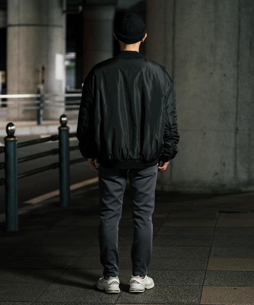 JOURNAL STANDARD MA-1 ドロップショルダーオーバーサイズ Rocky Monroe（ロッキーモンロー）の「オーバーサイズ MA-1
