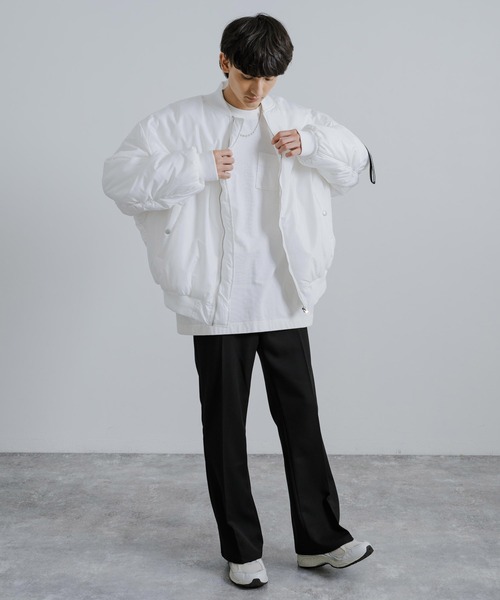 Rocky Monroe（ロッキーモンロー）の「オーバーサイズ MA-1