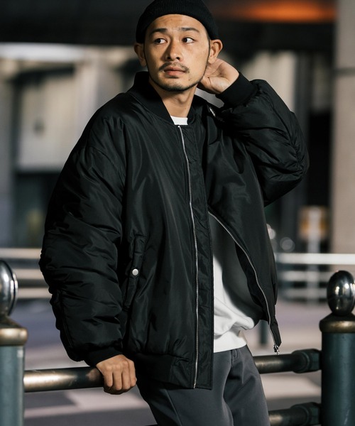 ロッキーモンロー Rocky Monroe ボアジャケット メンズ フリース