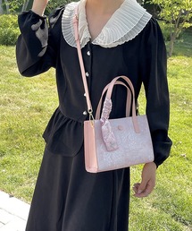 Jasmine Grandiflorum | ジャカード2WAYトートバッグ(トートバッグ)