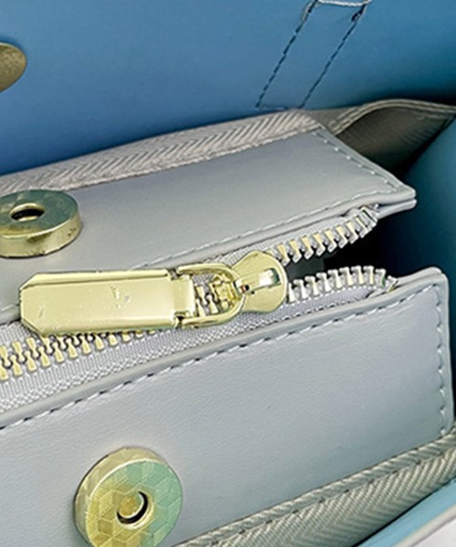 Jasmine Grandiflorum（ジャスミングランディフローラム）の「ジャカード２WAYトートバッグ（トートバッグ・レディース・ピンク/グレー/ブラック・FREE）」の14枚目の写真